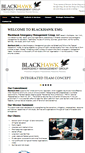 Mobile Screenshot of blackhawkemg.org